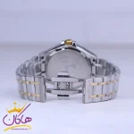 نمای باز ساعت عقربه ای سیتیزن مردانه فلزی صفحه سرمه ای G31624/7