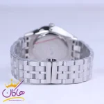 بند ساعت مچی سیتیزن مردانه فلزی نقره ای صفحه سبز G31626/4