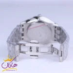 قفل ساعت مچی سیتیزن مردانه فلزی نقره ای صفحه سبز G31626/4