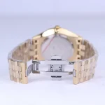 قفل ساعت مچی عقربه ای سیتیزن مردانه فلزی طلایی G31626/6