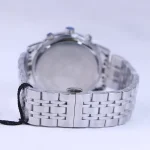 بند ساعت مچی سیتیزن مردانه فلزی نقره ای صفحه تیفانی G 9766/17