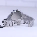 قفل ساعت مچی سیتیزن مردانه فلزی نقره ای صفحه تیفانی G 9766/17