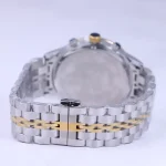 بند ساعت عقربه ای سیتیزن مردانه فلزی نقره ای طلایی G 9766/18