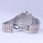 قفل ساعت عقربه ای سیتیزن مردانه فلزی نقره ای طلایی G 9766/18