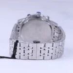 بند ساعت مچی سیتیزن مردانه فلزی نقره ای صفحه سبز G 9766/19