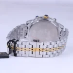 بند ساعت عقربه ای سیتیزن مردانه فلزی صفحه آبی G 9766/23