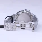 قفل ساعت مچی سیتیزن زنانه فلزی نقره ای صفحه مشکی L 2363/10