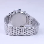 بند ساعت مچی زنانه سیتیزن فلزی نقره ای صفحه مشکی L 2363/27