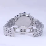 قفل ساعت مچی زنانه سیتیزن فلزی نقره ای صفحه مشکی L 2363/27