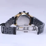 قفل ساعت مچی سیتیزن زنانه فلزی مشکی قاب طلایی L 2363/28