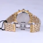 قفل ساعت مچی سیتیزن زنانه فلزی طلایی صفحه آبی L 2363/29