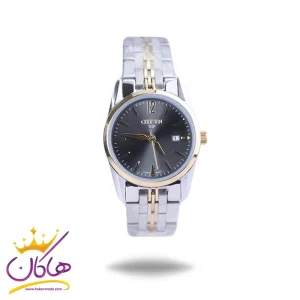 ساعت مچی سیتیزن زنانه فلزی صفحه طوسی L31621/2