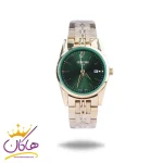 ساعت مچی سیتیزن زنانه فلزی طلایی صفحه سبز L31621/8