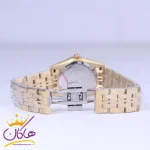 قفل ساعت مچی سیتیزن زنانه فلزی طلایی صفحه سبز L31621/8