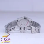 قفل ساعت مچی سیتیزن زنانه فلزی نقره ای صفحه تیفانی L31624/1