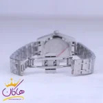 قفل ساعت مچی سیتیزن زنانه فلزی نقره ای صفحه سبز L31624/3