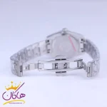 قفل ساعت مچی سیتیزن زنانه فلزی نقره ای صفحه سرمه ای L31624/4
