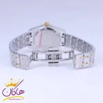 قفل ساعت مچی سیتیزن زنانه فلزی نقره ای طلایی صفحه سبز L31624/6