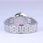 بند ساعت مچی سیتیزن زنانه فلزی نقره ای طلایی صفحه آبی L31626/1