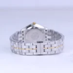 بند ساعت مچی سیتیزن زنانه فلزی نقره ای طلایی صفحه سبز L31626/2