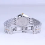 قفل ساعت مچی سیتیزن زنانه فلزی نقره ای طلایی صفحه سبز L31626/2