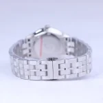 بند ساعت مچی سیتیزن زنانه فلزی نقره ای صفحه مشکی L31626/3