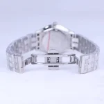 قفل ساعت مچی سیتیزن زنانه فلزی نقره ای صفحه مشکی L31626/3