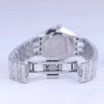 قفل ساعت مچی سیتیزن زنانه فلزی نقره ای صفحه سبز L31626/4