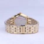 بند ساعت مچی عقربه ای سیتیزن زنانه فلزی طلایی L31626/6
