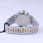 بند ساعت عقربه ای زنانه سیتیزن فلزی نقره ای طلایی L 9766/18