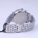 بند ساعت مچی زنانه سیتیزن فلزی نقره ای صفحه سبز L 9766/19
