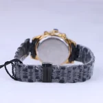 بند ساعت مچی زنانه سیتیزن فلزی مشکی قاب طلایی L 9766/21