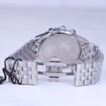 قفل ساعت عقربه ای سیتیزن مردانه فلزی نقره ای صفحه آبی G 9766/22