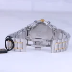 قفل ساعت عقربه ای سیتیزن مردانه فلزی صفحه سبز G 977/1