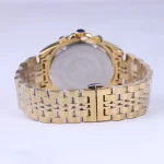 بند ساعت مچی سیتیزن مردانه فلزی طلایی صفحه سبز G M028/1