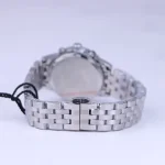بند ساعت مچی زنانه سیتیزن فلزی نقره ای صفحه آبی L 9766/22