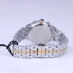بند ساعت مچی عقربه ای زنانه سیتیزن فلزی صفحه آبی L 9766/23