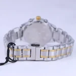 بند ساعت مچی زنانه سیتیزن فلزی صفحه سبز L 977/1