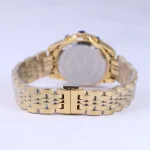 بند ساعت مچی سیتیزن زنانه فلزی طلایی صفحه سبز L M028/1