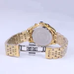 قفل ساعت مچی سیتیزن زنانه فلزی طلایی صفحه سبز L M028/1