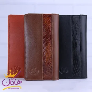 رنگبندی کیف پول کتی چرم مردانه کلاسیک 479