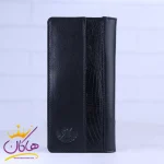 کیف پول کتی چرم مردانه کلاسیک 479 مشکی