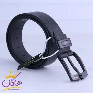 کمربند چرم طبیعی مردانه مشکی دیزل