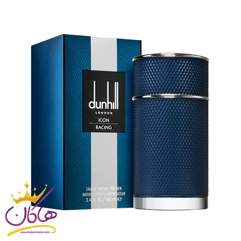 عطر ادکلن دانهیل آیکون ریسینگ بلو مردانه عطر ادکلن دانهیل آیکون ریسینگ بلو مردانه