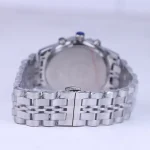 بند ساعت عقربه ای الگانس مردانه فلزی صفحه آبی روشن G M030/1