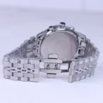 قفل ساعت عقربه ای الگانس مردانه فلزی صفحه آبی روشن G M030/1