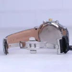 نمای باز ساعت مچی الگانس مردانه چرم قاب طلایی G 1194/3