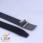 قفل کمربند چرم طبیعی مردانه مشکی Fashion