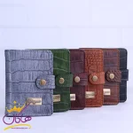 رنگبندی کیف جاکارتی چرم پوست ماری فراگامو کد 50