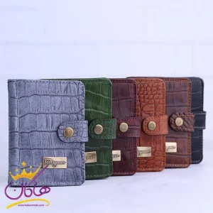 رنگبندی کیف جاکارتی چرم پوست ماری فراگامو کد 50